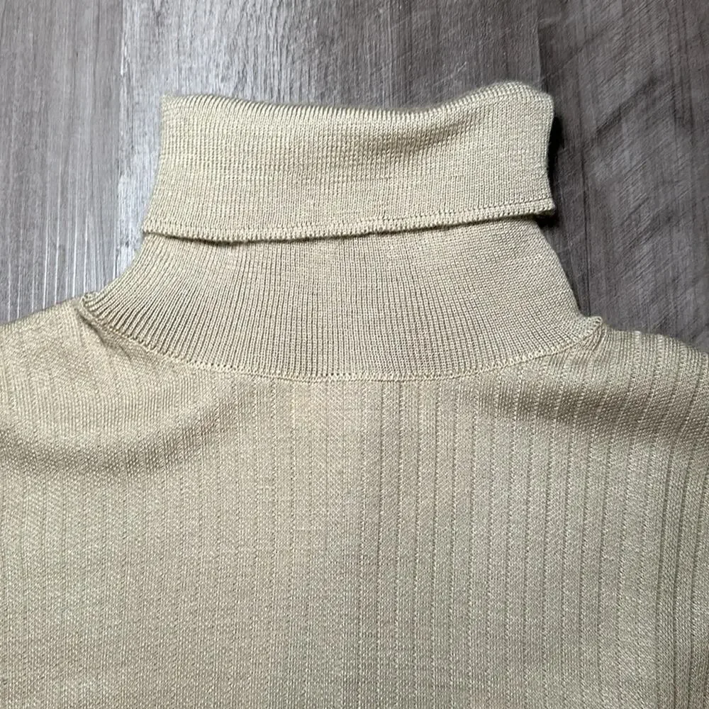 Countess Mara Vintage Turtleneck Sweater - XL